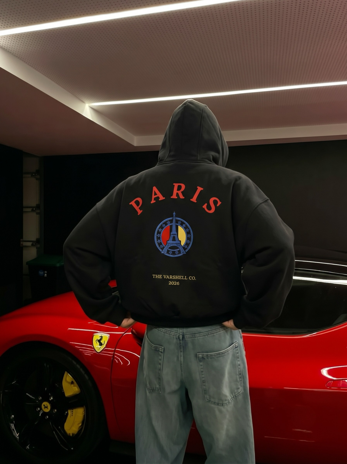 The Paris Capsule Oversized Hoodie