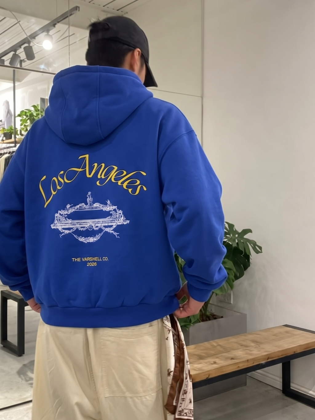 Los Angeles Oversized Hoodie