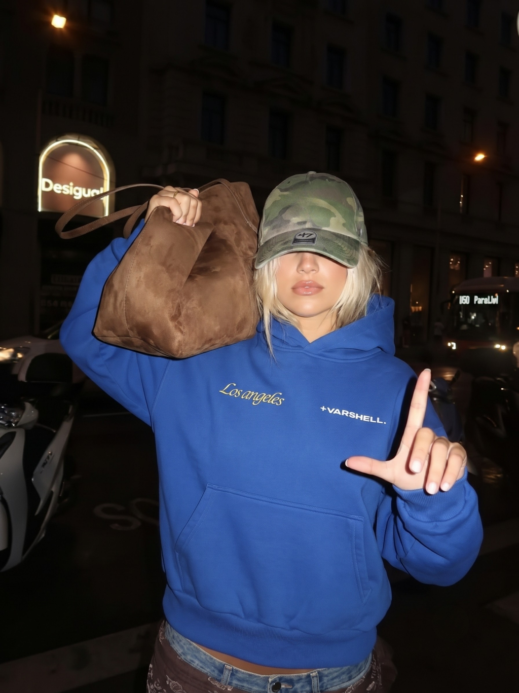 Los Angeles Oversized Hoodie