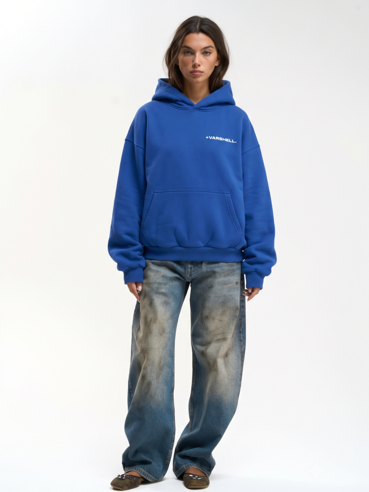 Royal Blue Classic Hoodie