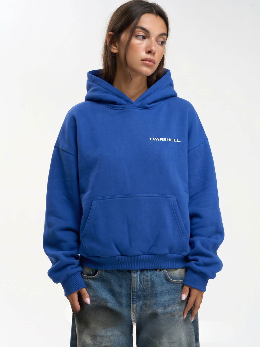 Royal Blue Classic Hoodie