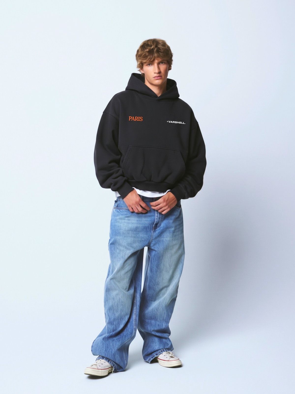 The Paris Capsule Oversized Hoodie