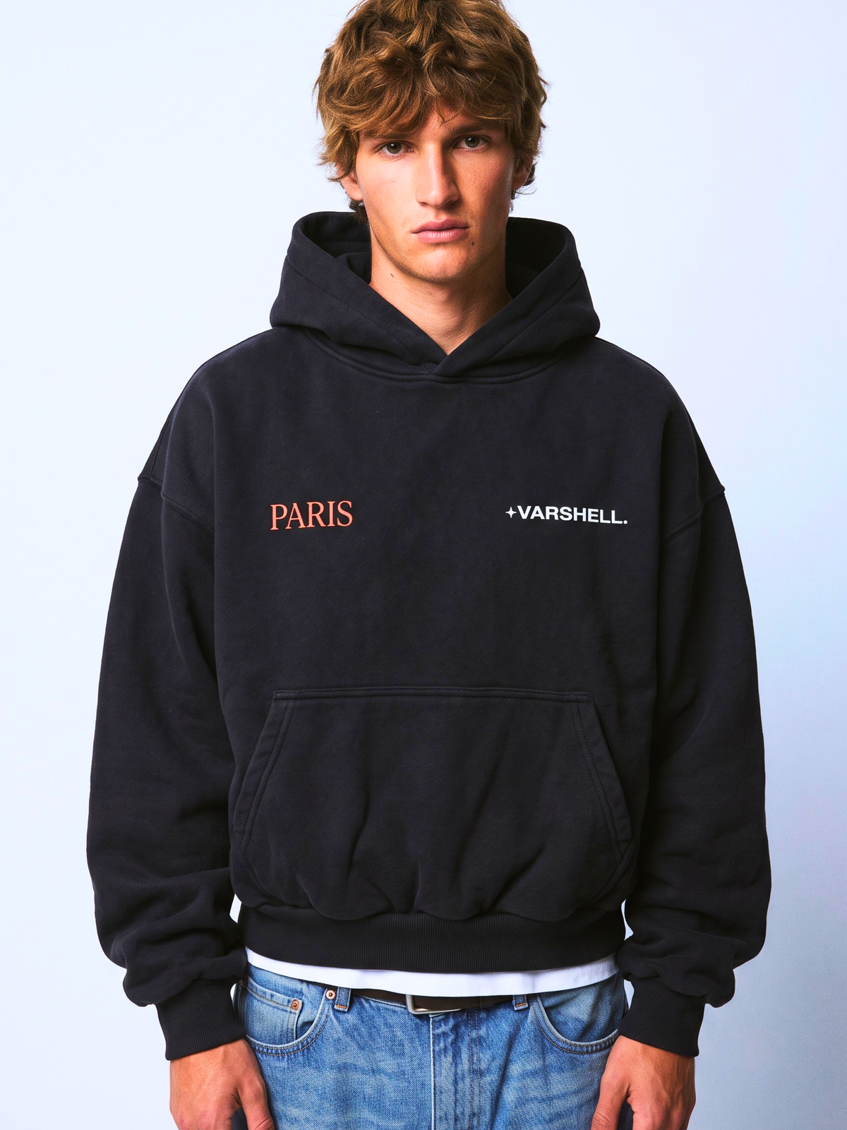 The Paris Capsule Oversized Hoodie