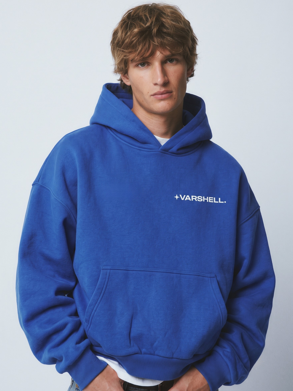 Royal Blue Classic Hoodie