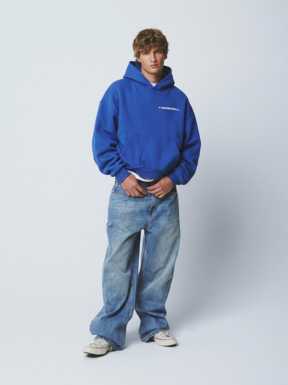 Royal Blue Classic Hoodie