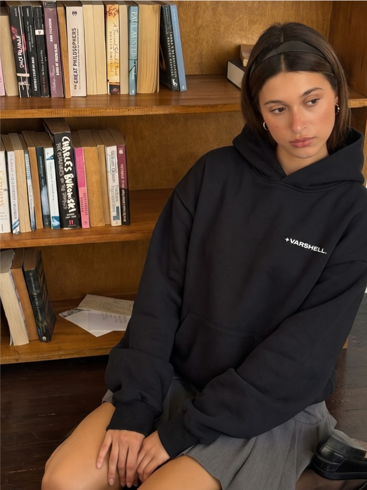 Black Classic Hoodie