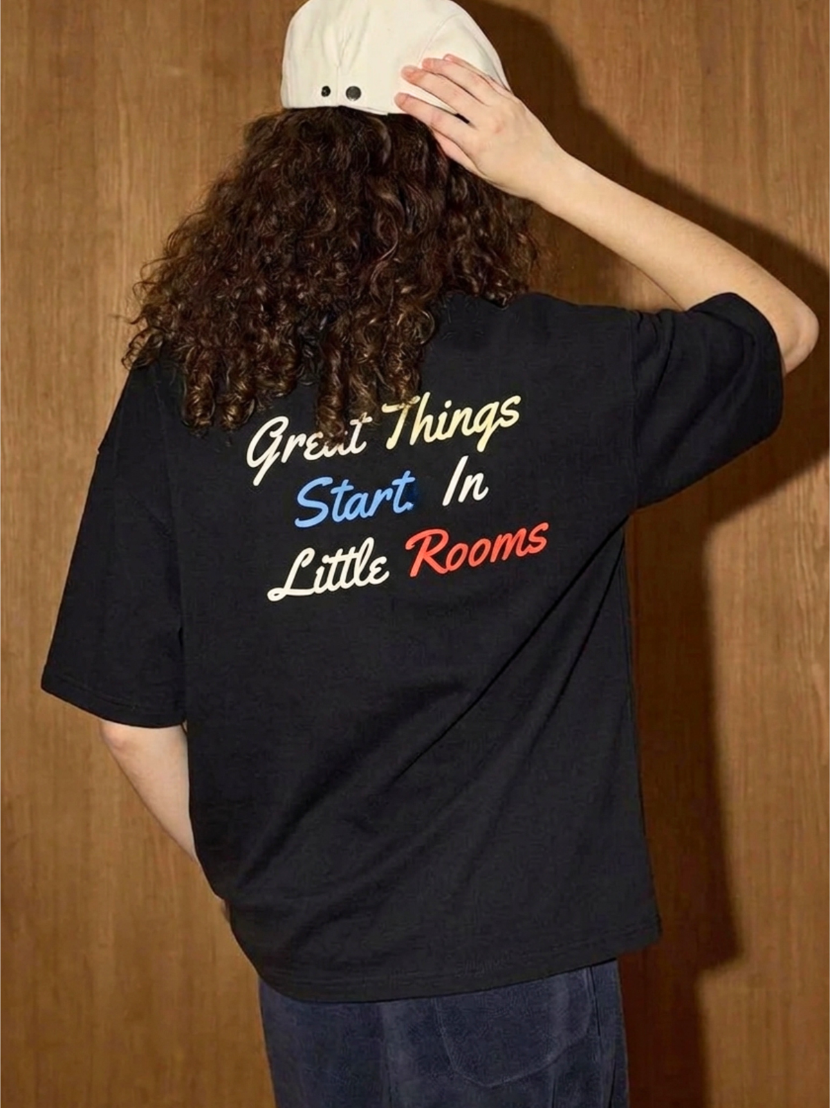 The "Four Walls" T-Shirt