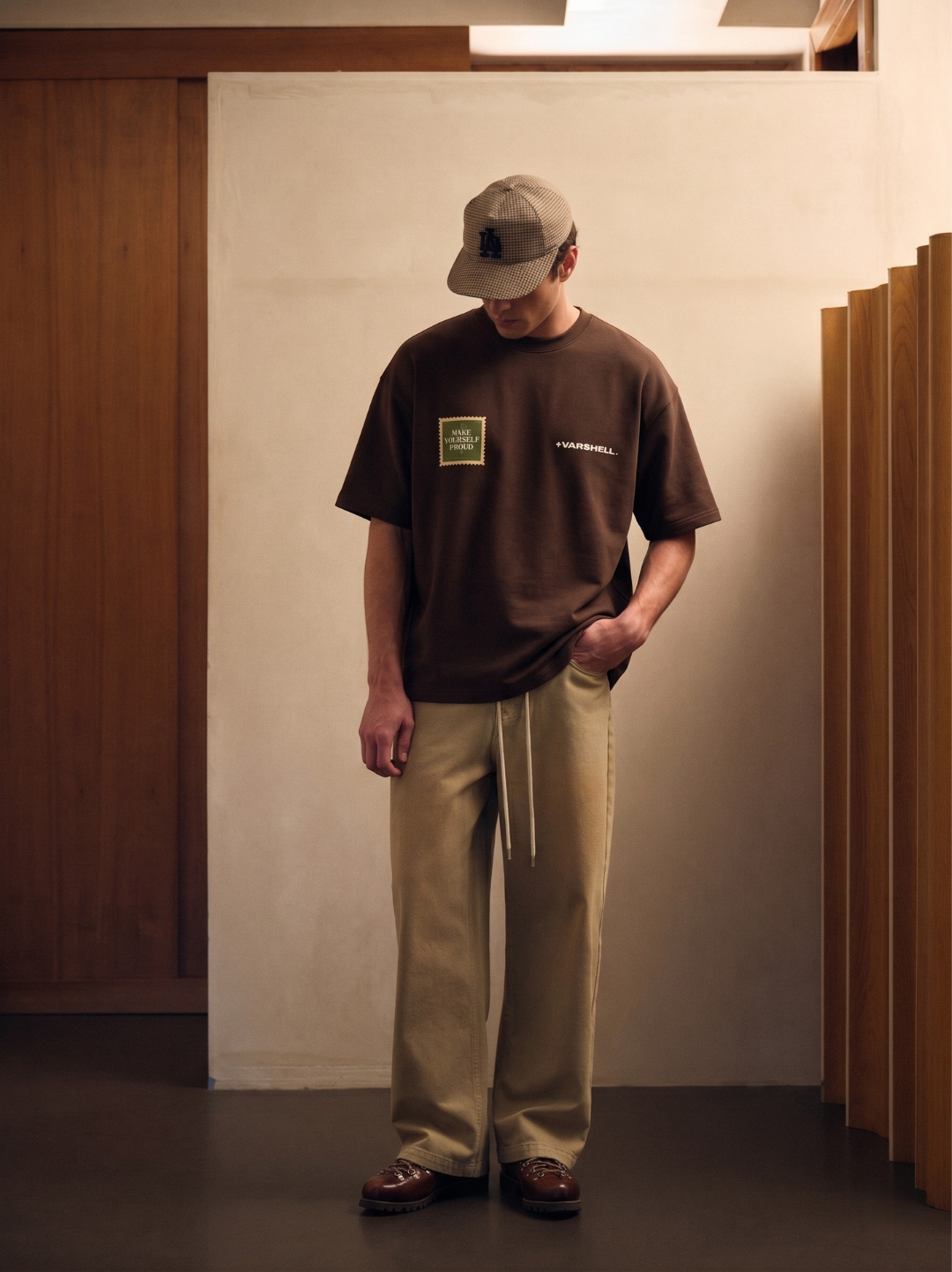 Make Yourself Proud Oversized Tshirt