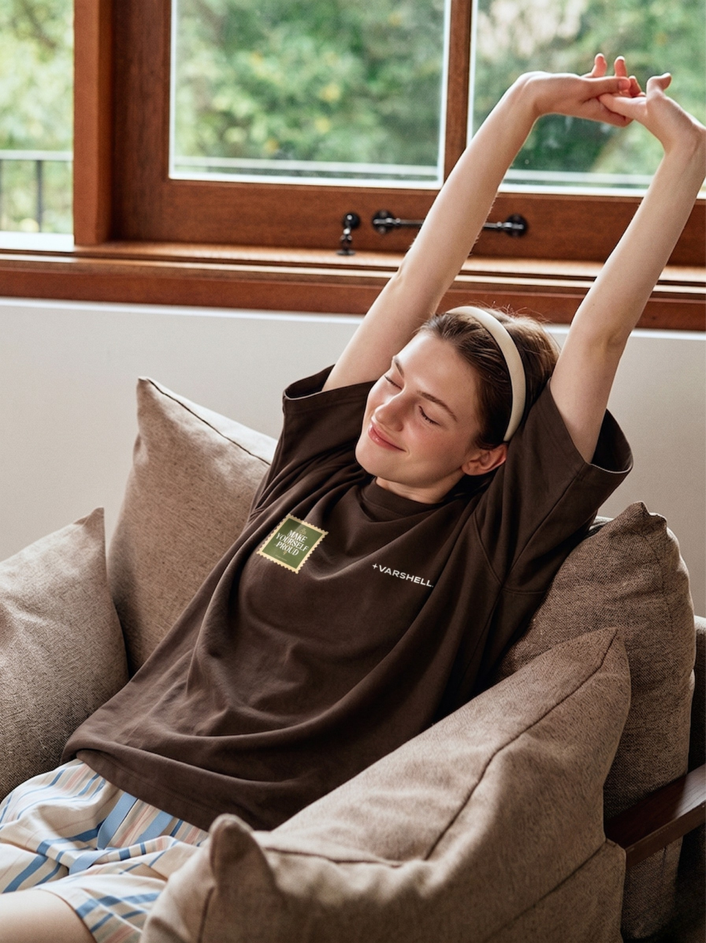 Make Yourself Proud Oversized Tshirt
