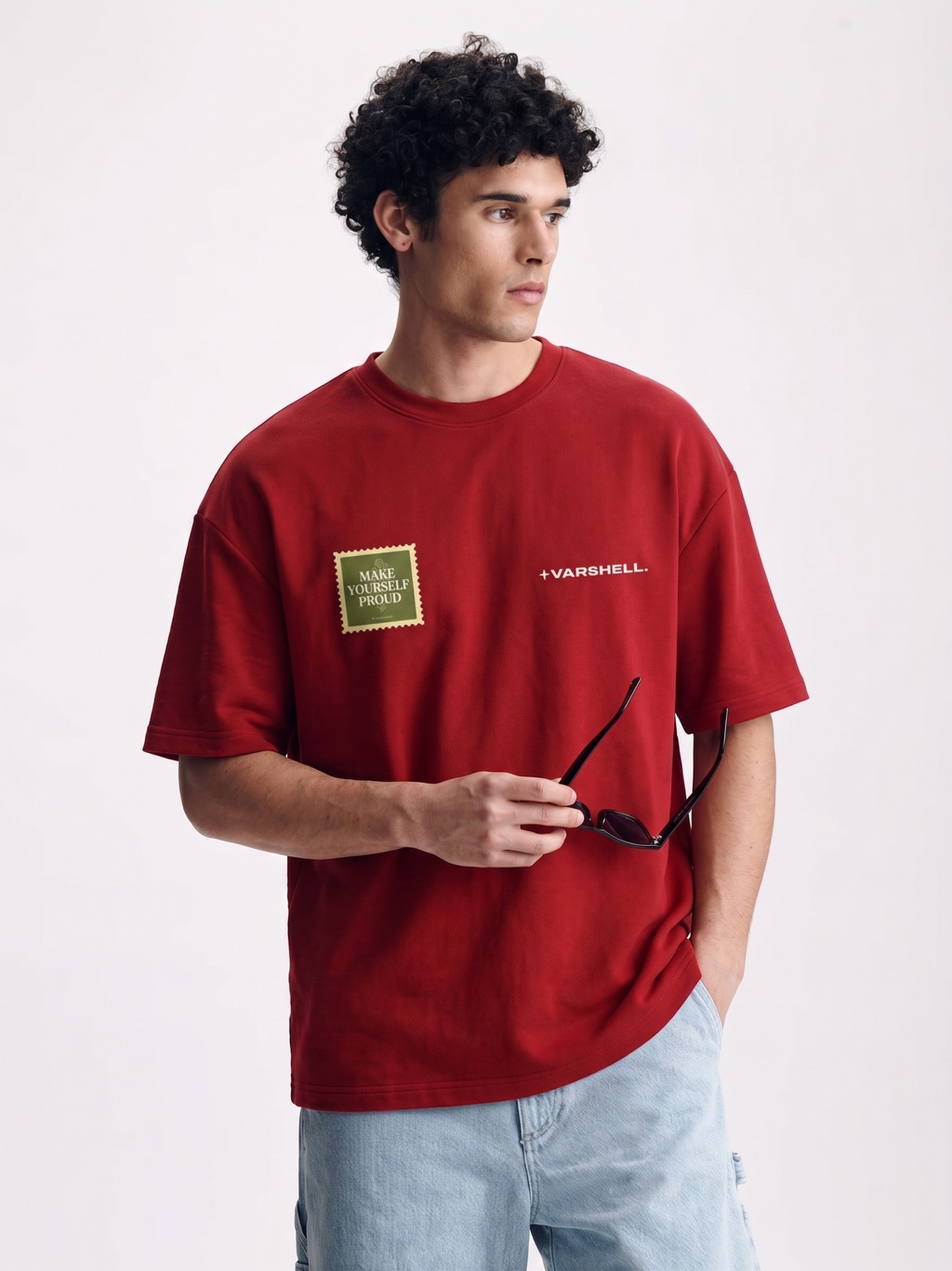 Make Yourself Proud Oversized Tshirt