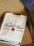 The Varshell Studio Tee - Embroidered | Clearance