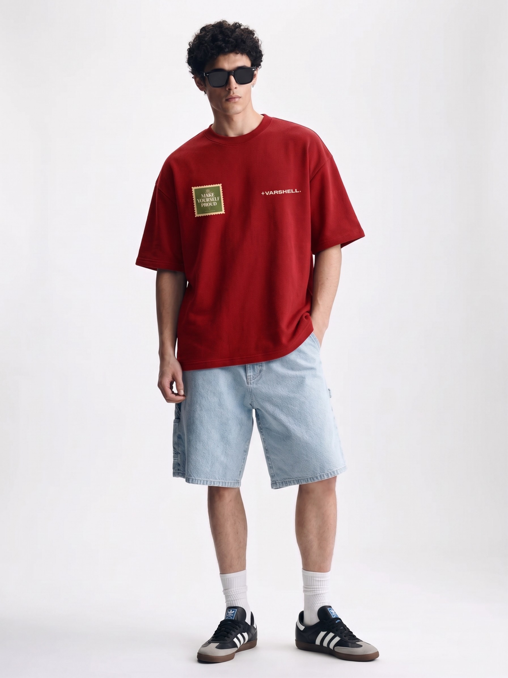 Make Yourself Proud Oversized Tshirt