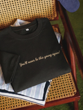 The Golden Days Oversized T-Shirt - Clearance