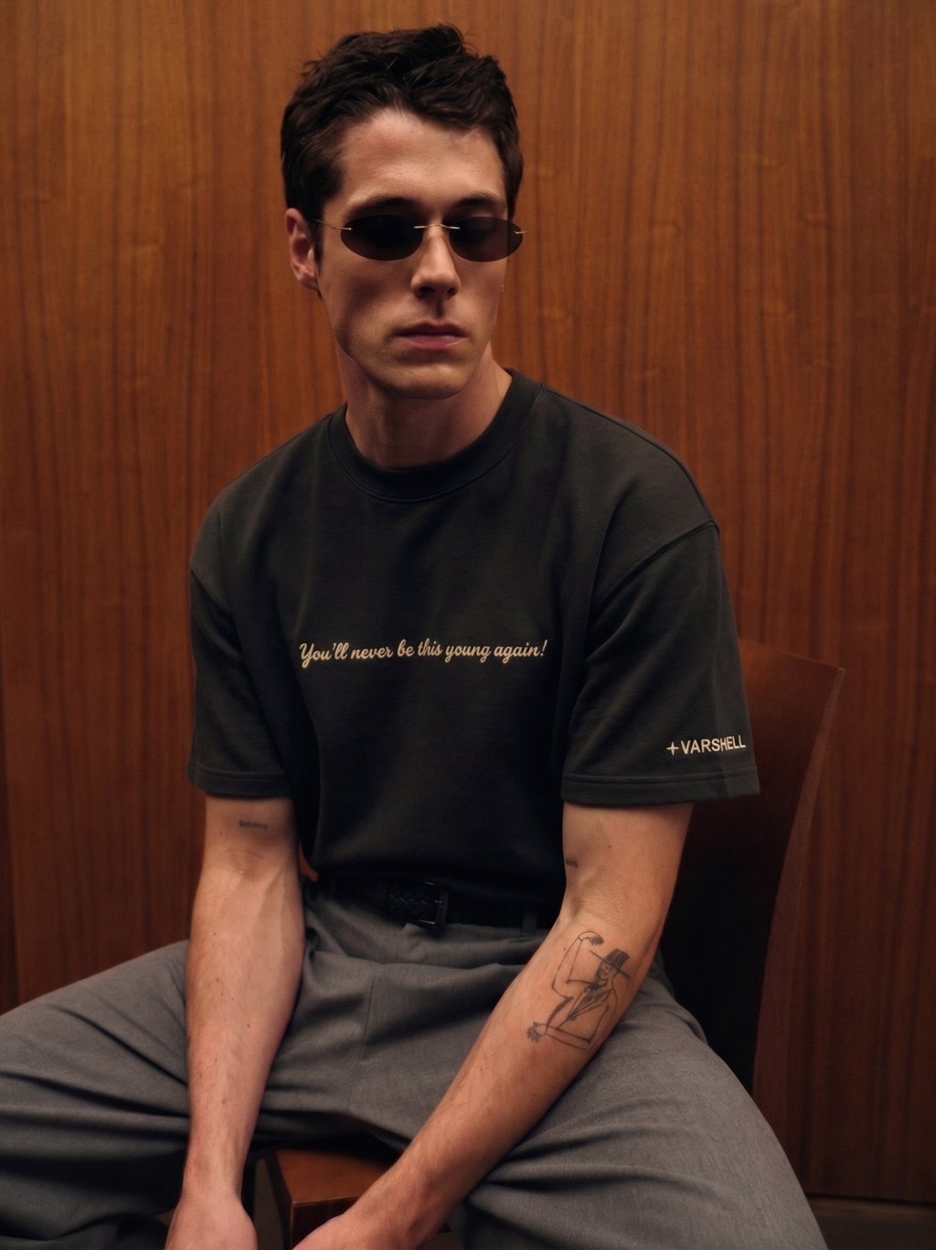 The Golden Days Oversized T-Shirt - Clearance