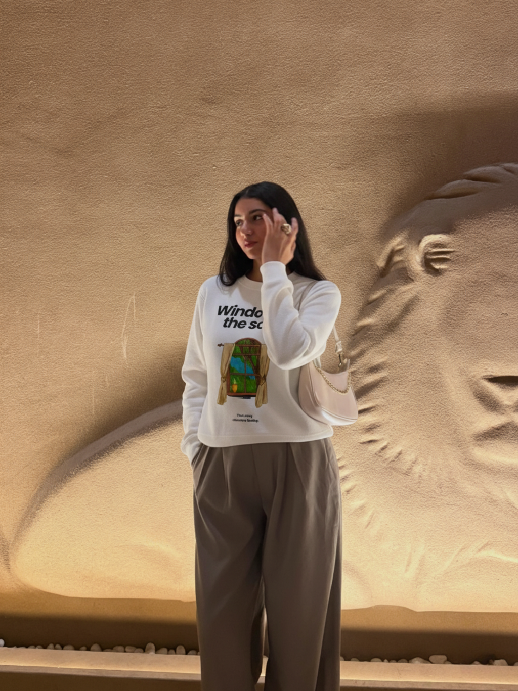 Window to the Soul Waffle T-Shirt