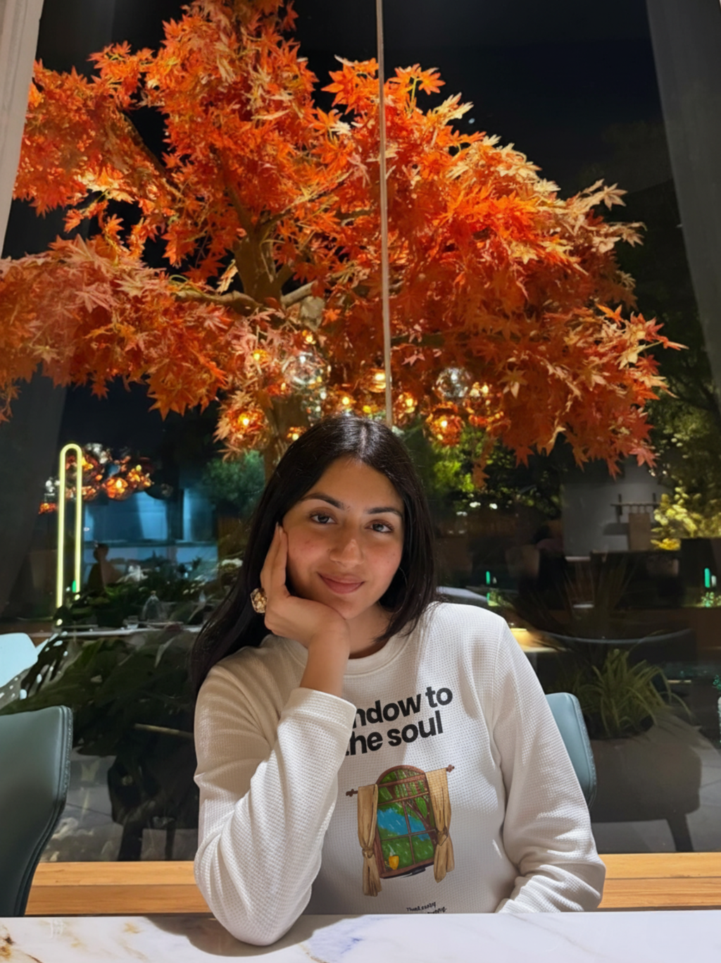 Window to the Soul Waffle T-Shirt