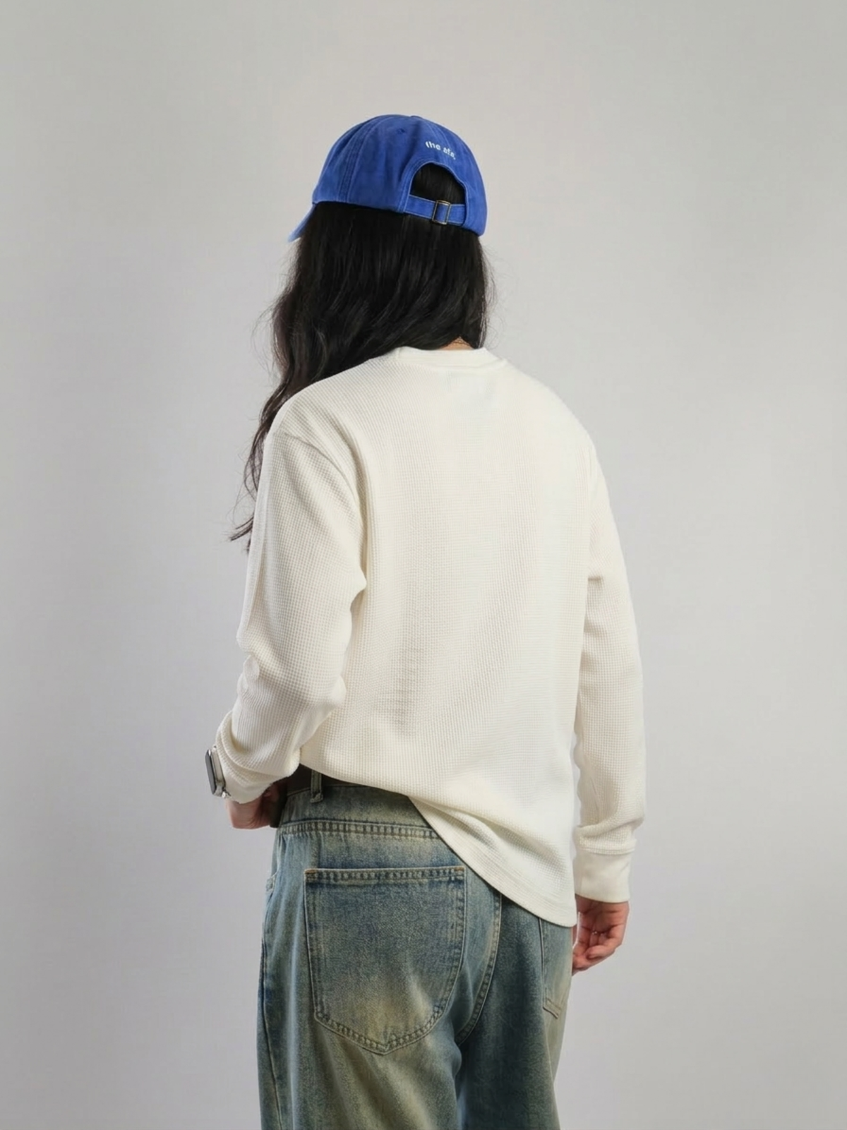 Studio Signature Waffle T-Shirt
