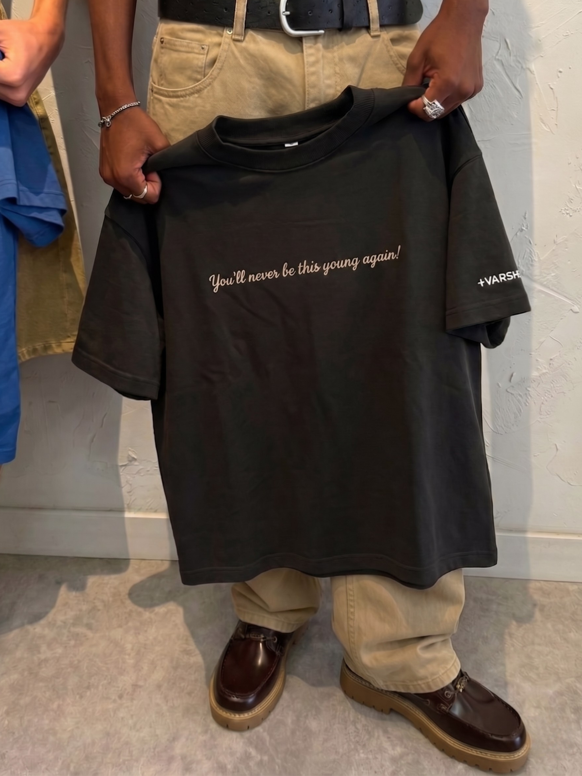 The Golden Days Oversized T-Shirt - Clearance