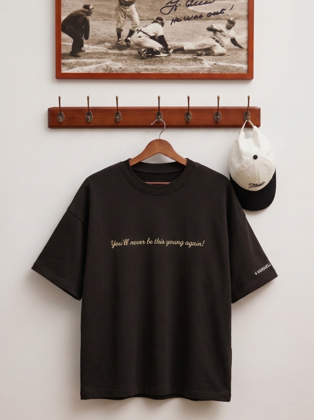 The Golden Days Oversized T-Shirt - Clearance