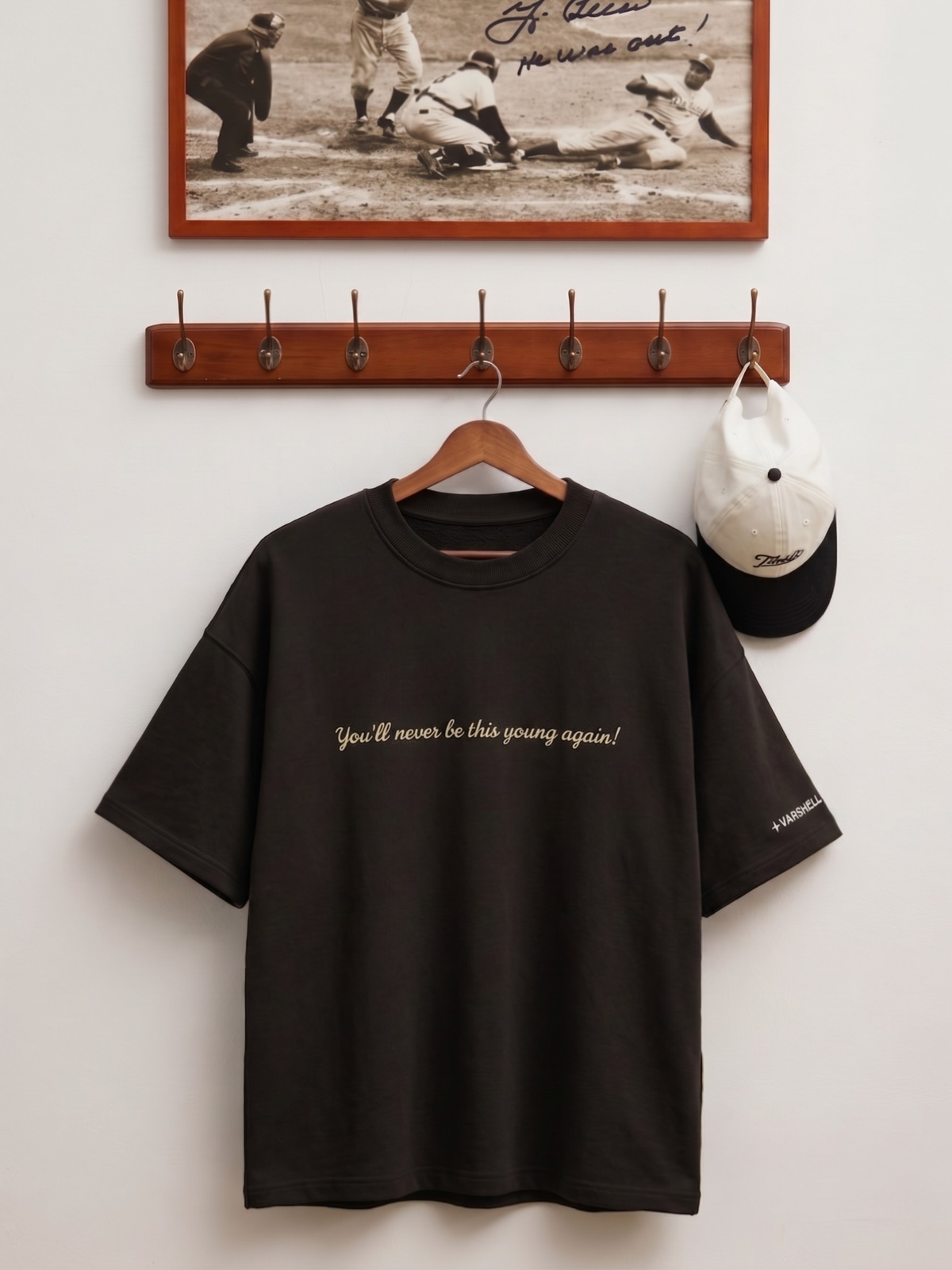 The Golden Days Oversized T-Shirt - Clearance