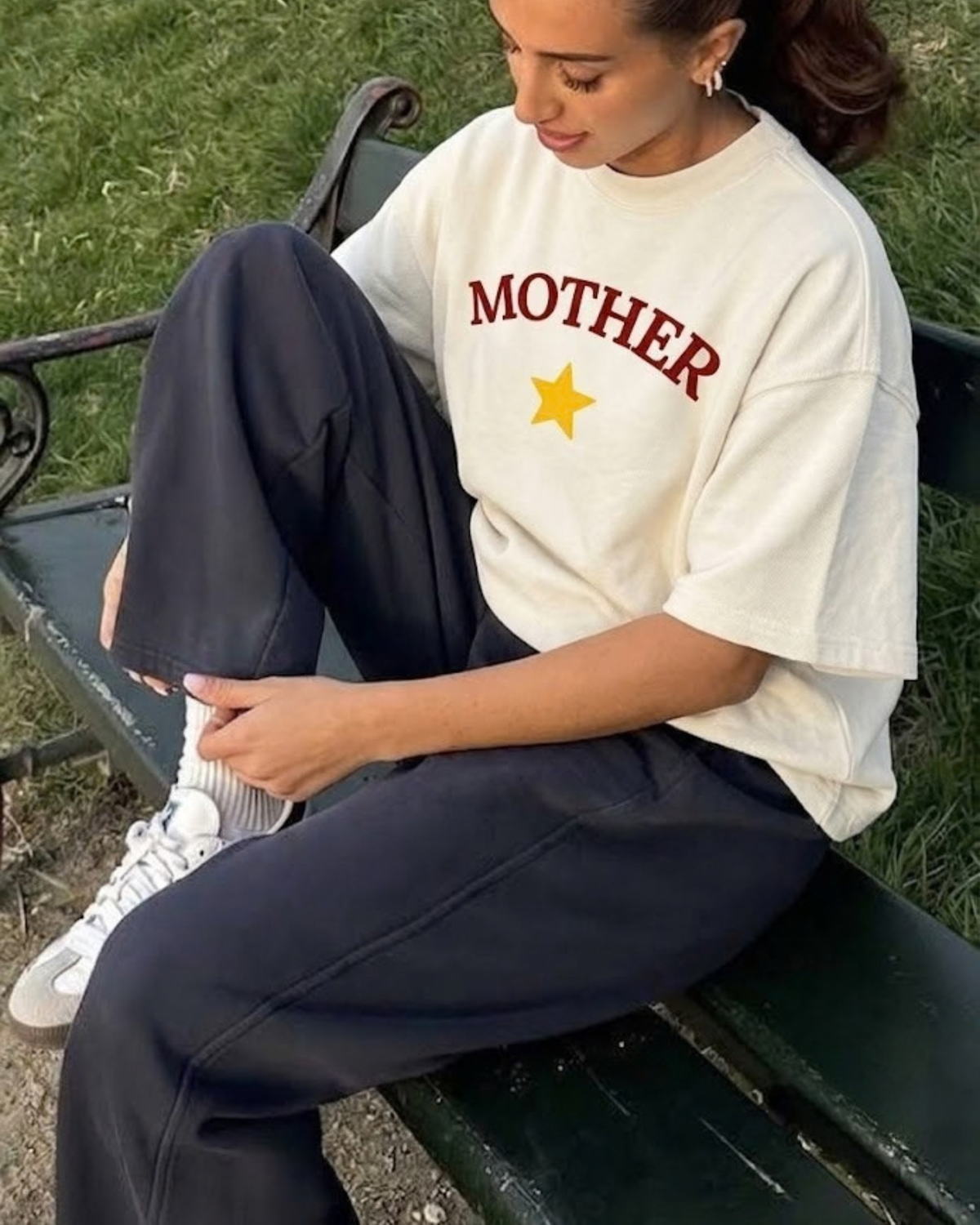 Mother Star Oversized T-Shirt