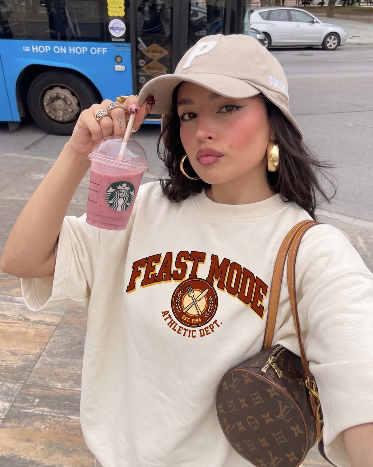Feast Mode Athletic Tee