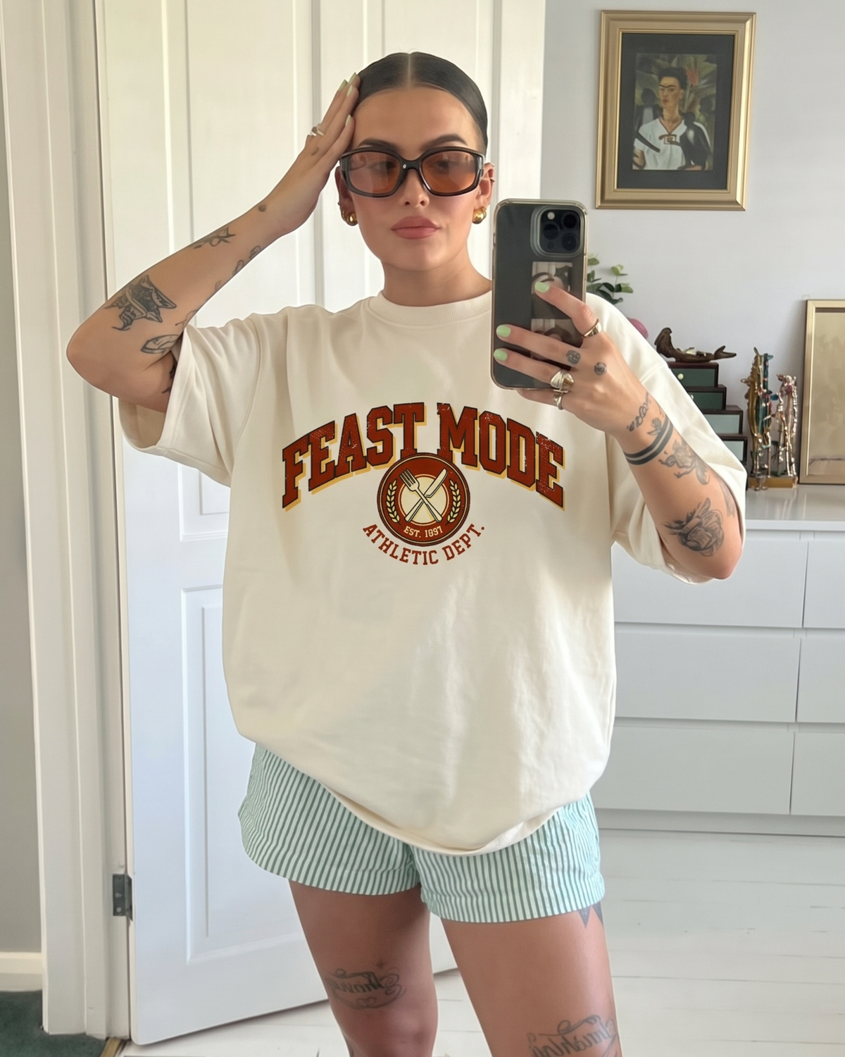 Feast Mode Athletic Tee