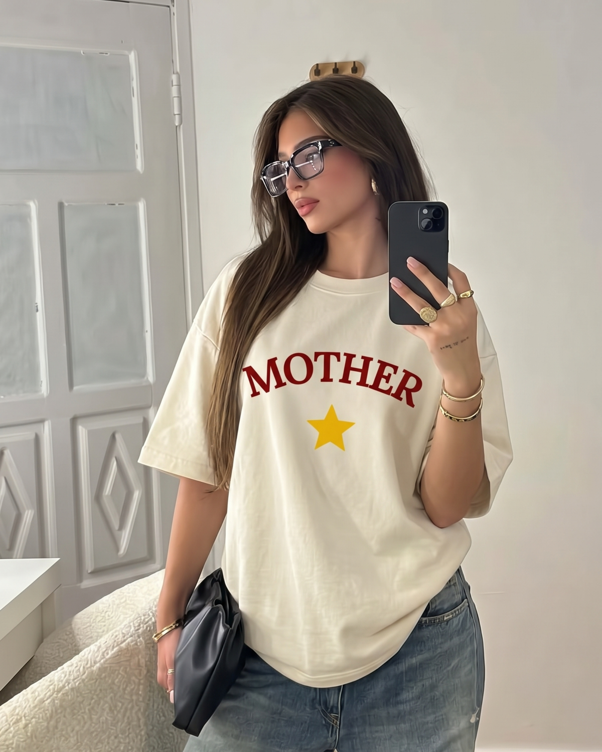 Mother Star Oversized T-Shirt