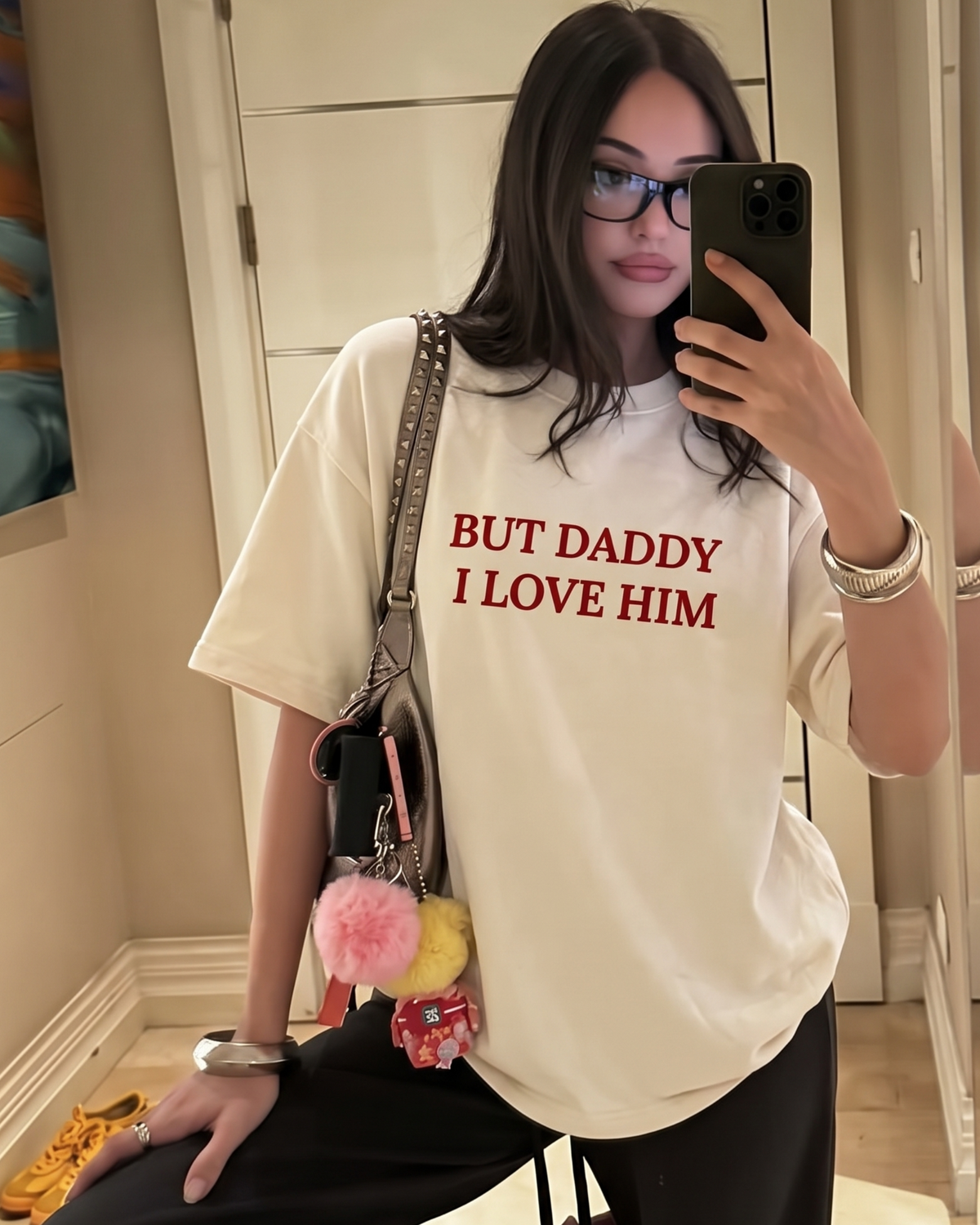 But Daddy I Love Him Oversized T-Shirt