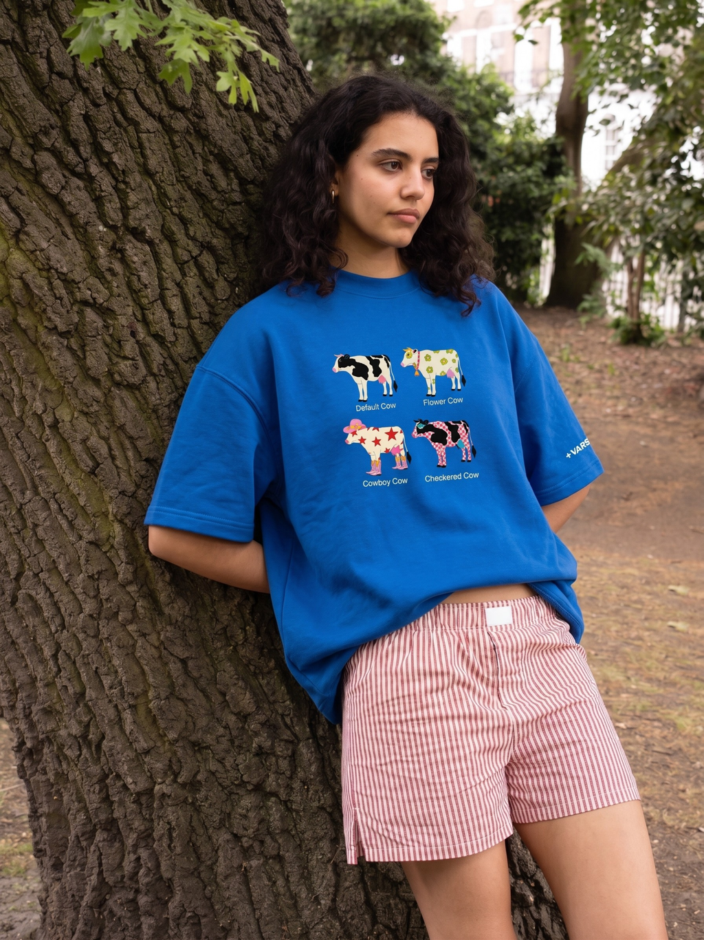 Pick Your Cow Oversized Tshirt