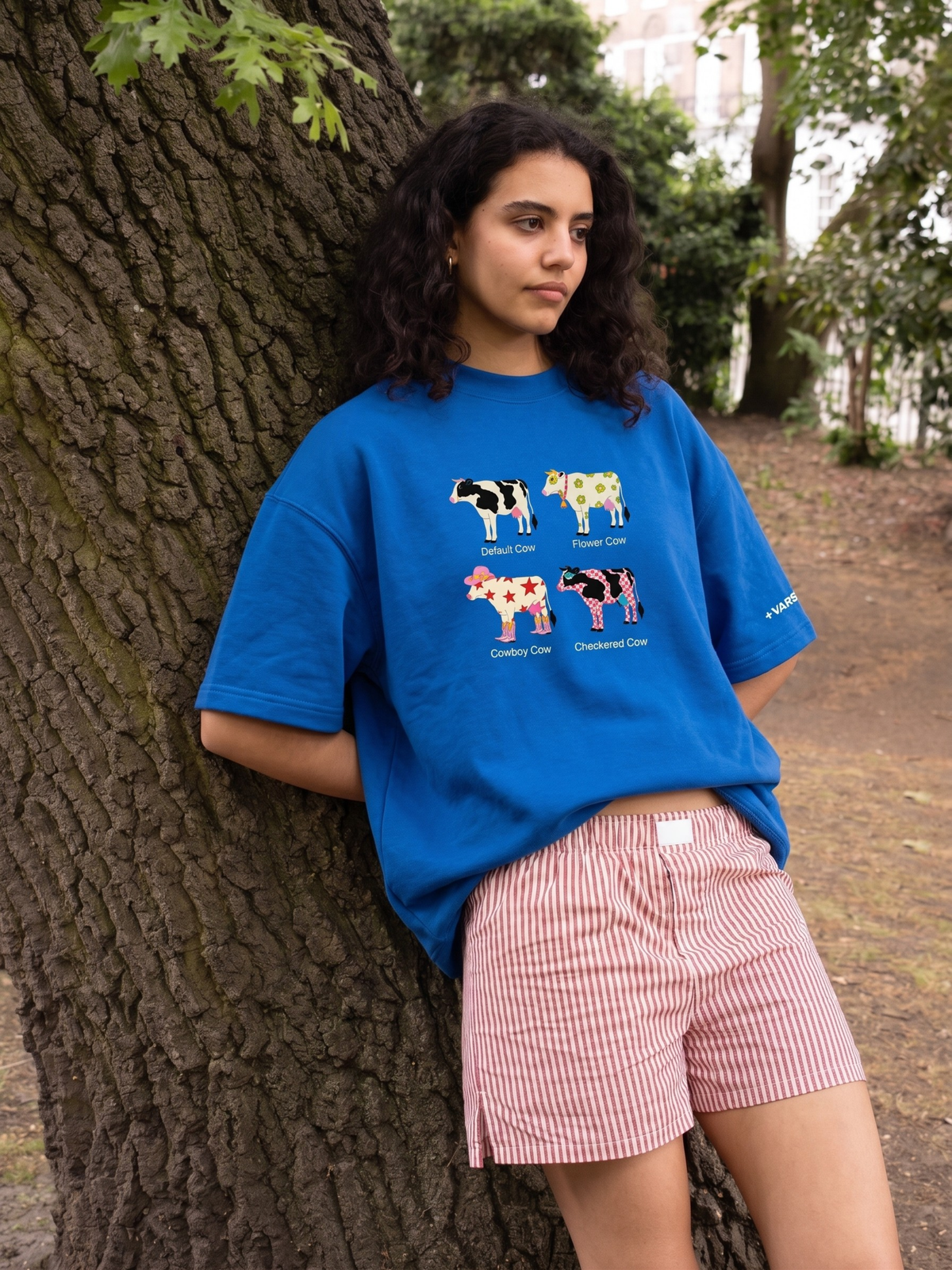 Pick Your Cow Oversized Tshirt