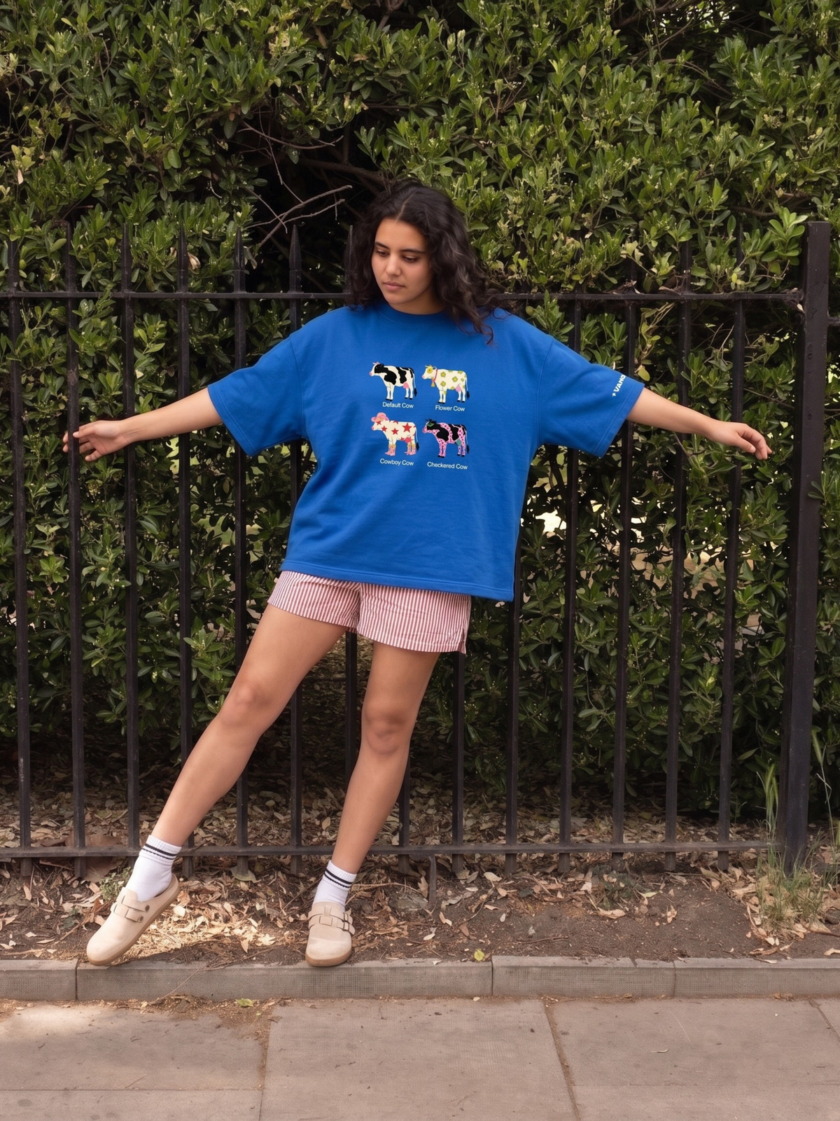 Pick Your Cow Oversized Tshirt