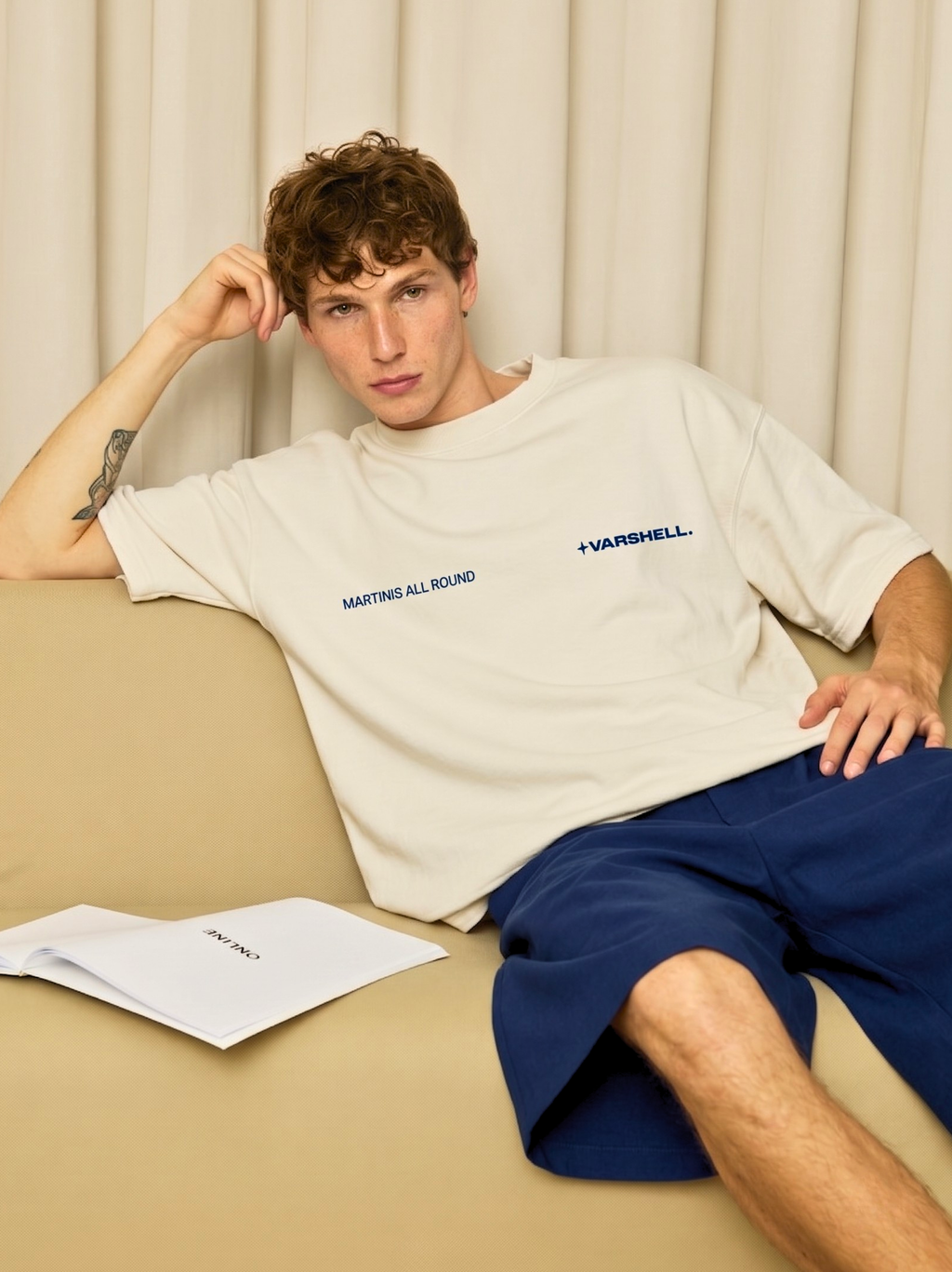 The Frenchie Lounge Tee