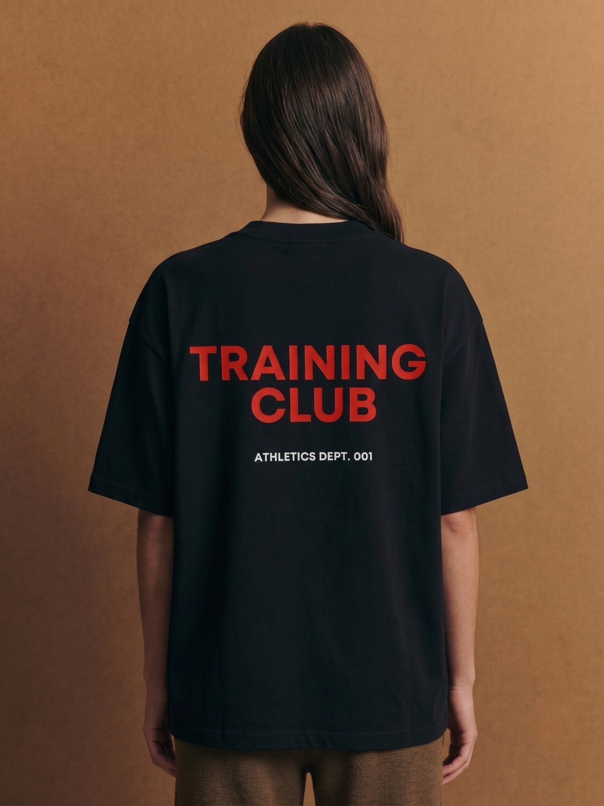 Varshell Training Club Oversized Tee