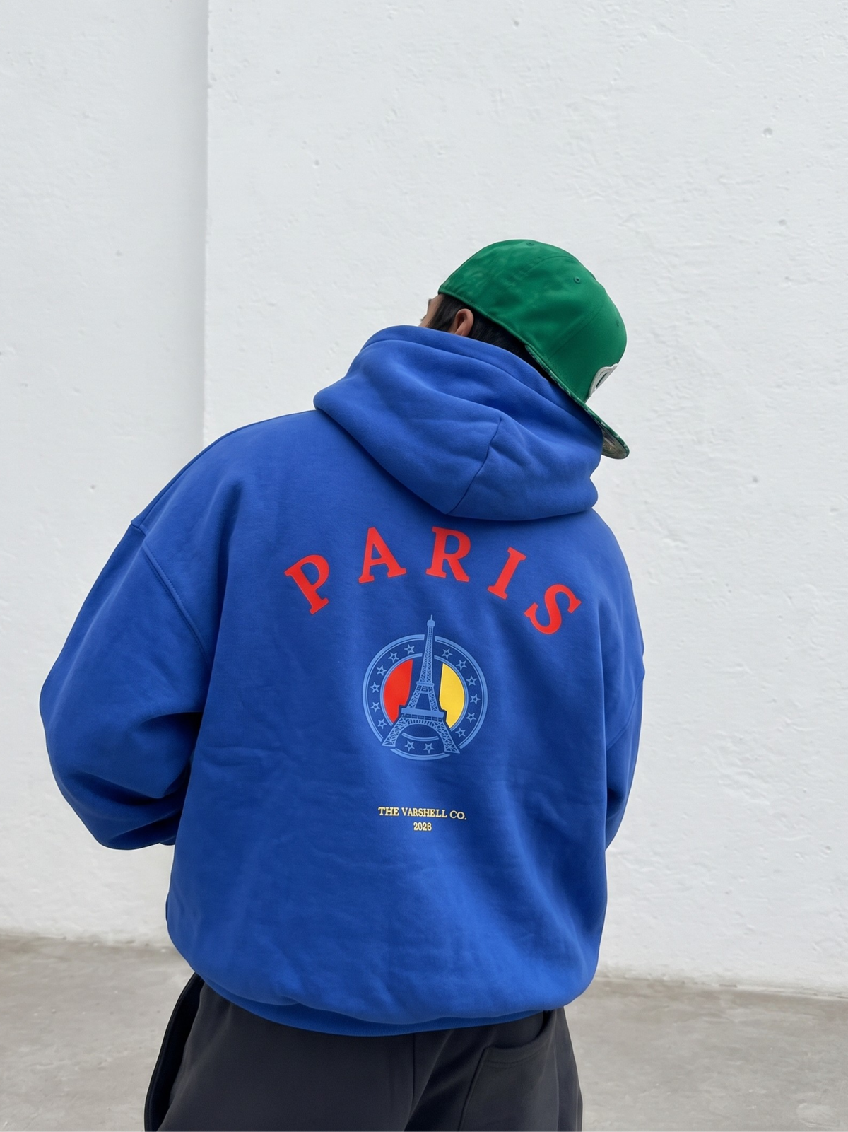 The Paris Capsule Oversized Hoodie