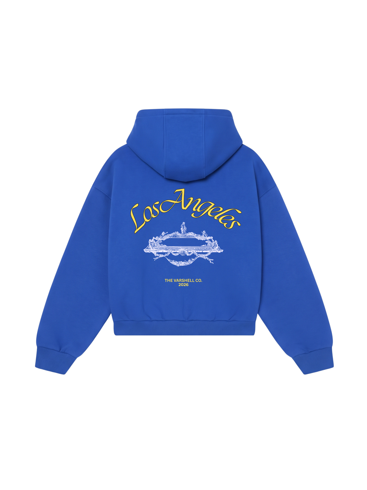 Angeleno Heritage Oversized Hoodie