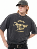 The Homebody Club Oversized Tee