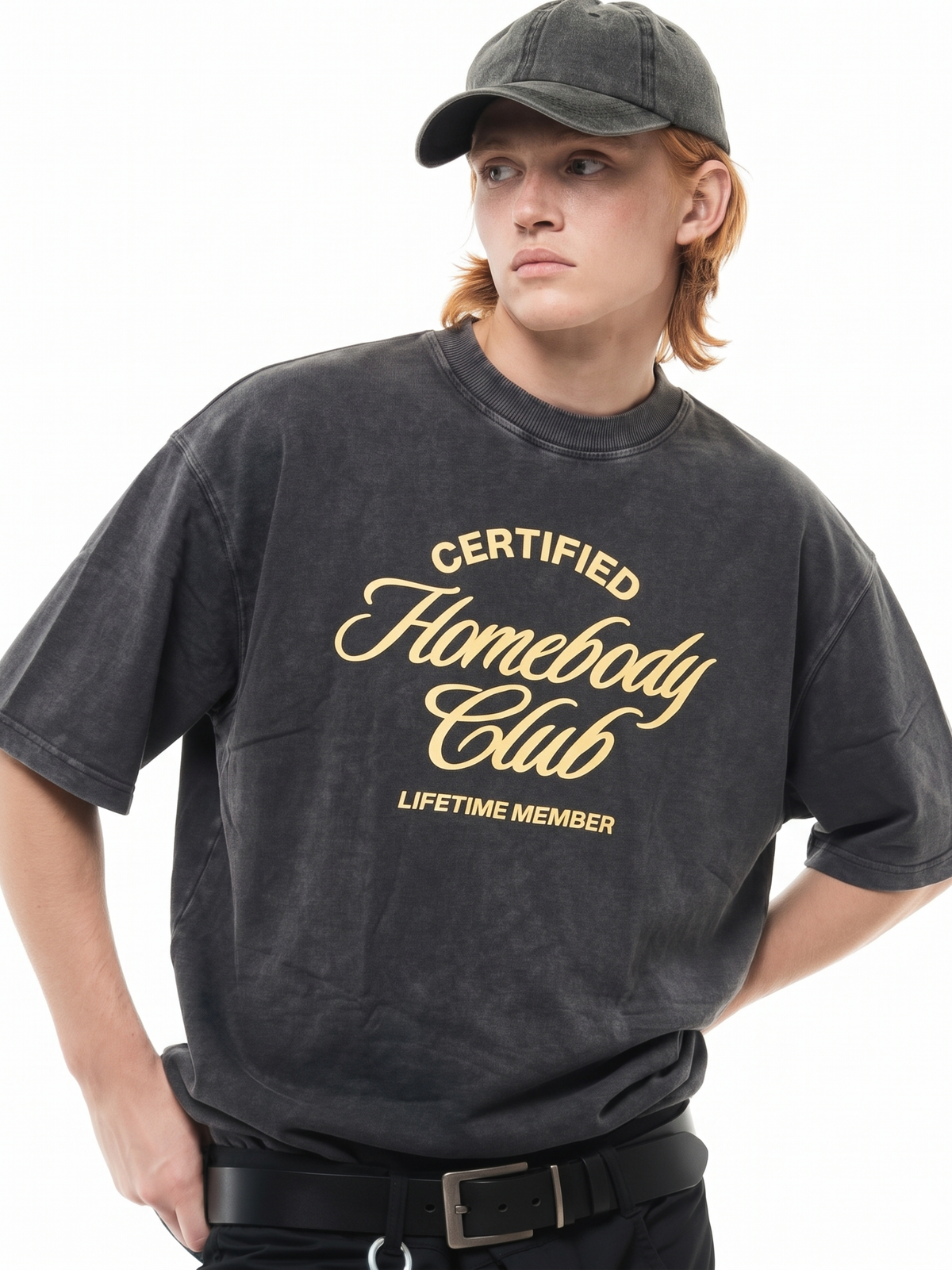 The Homebody Club Oversized Tee