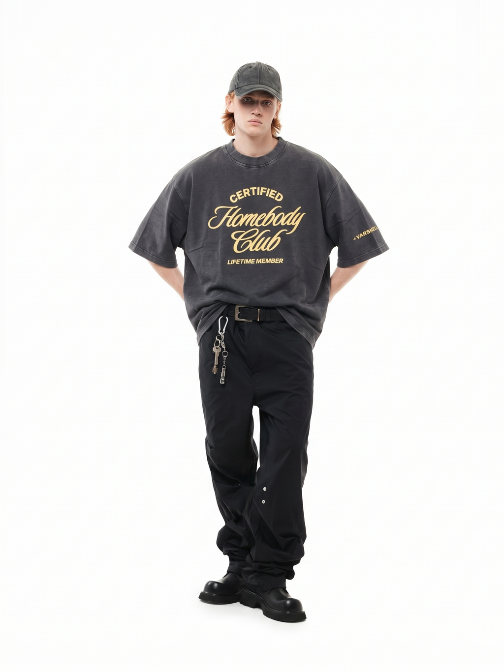 The Homebody Club Oversized Tee