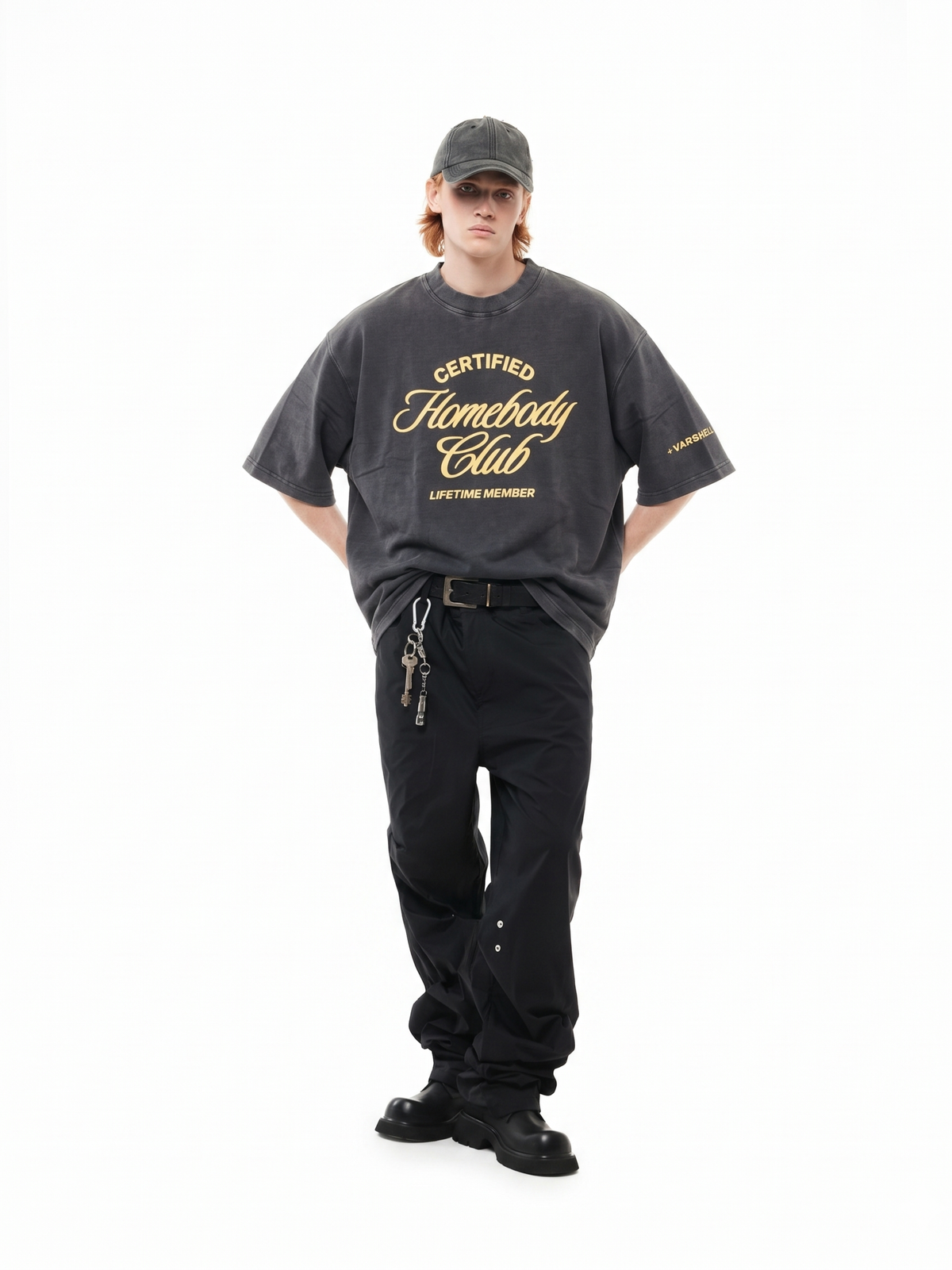 The Homebody Club Oversized Tee