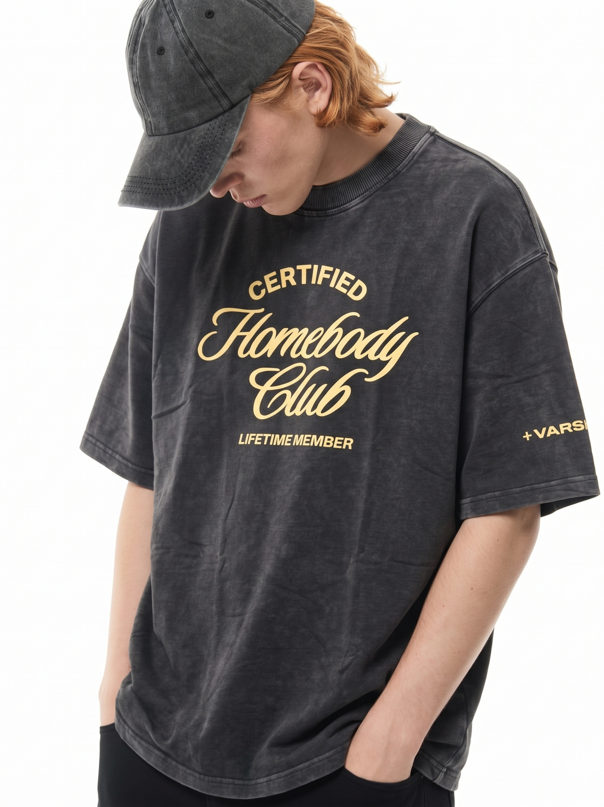 The Homebody Club Oversized Tee