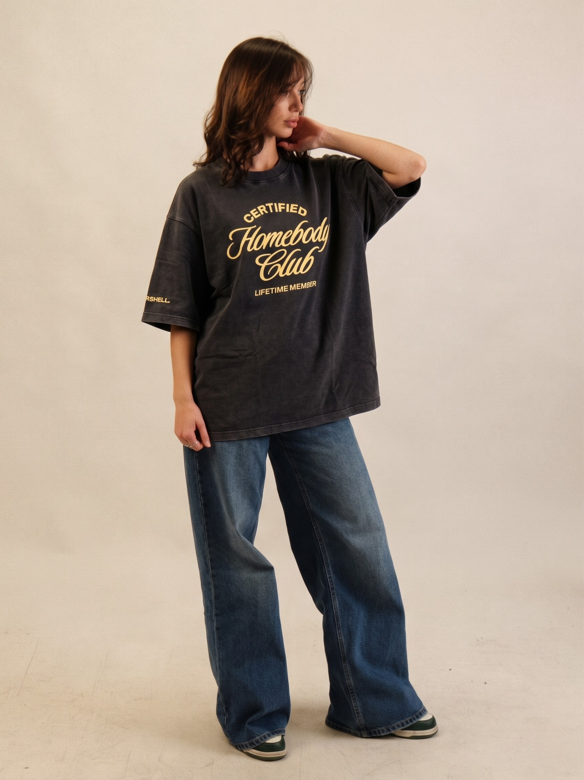 The Homebody Club Oversized Tee