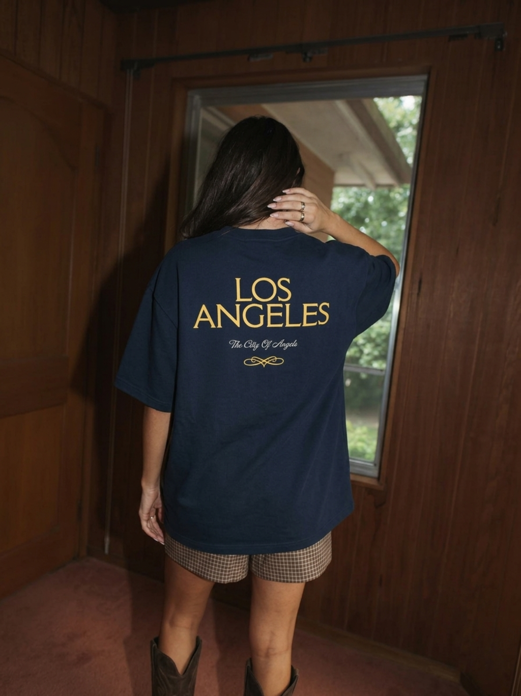 Los Angeles Oversized Tee
