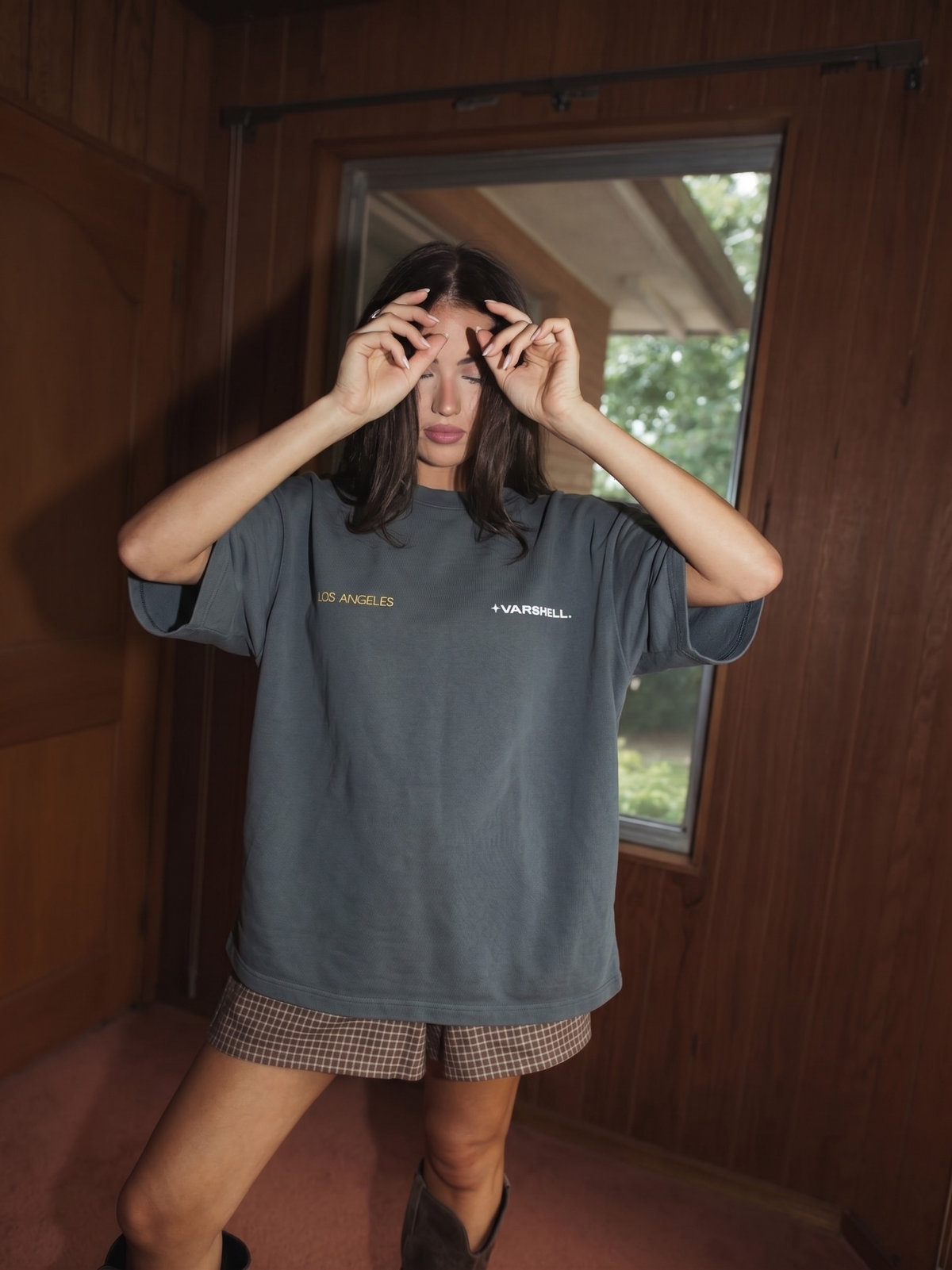 Los Angeles Oversized Tee
