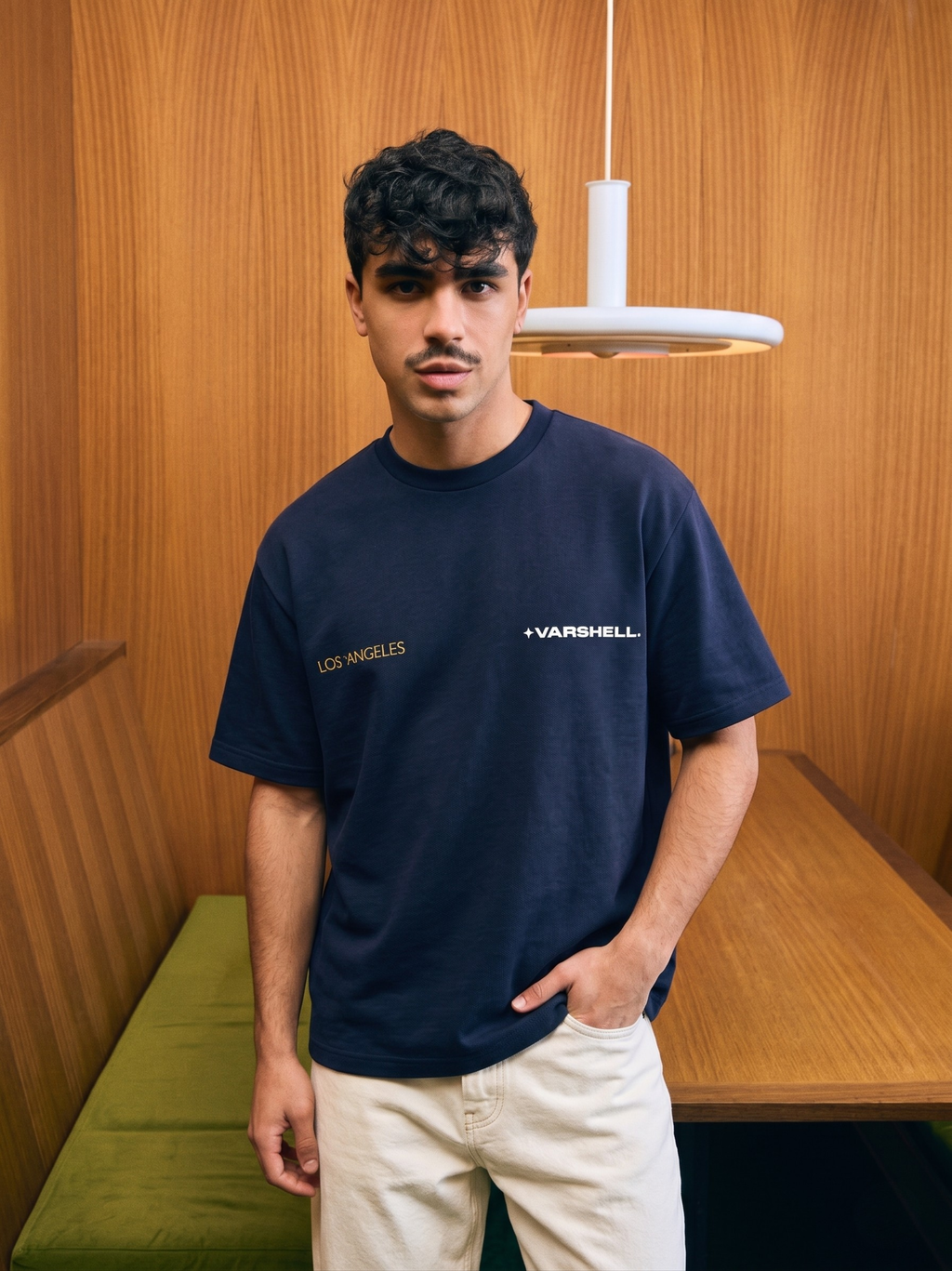 Los Angeles Oversized Tee