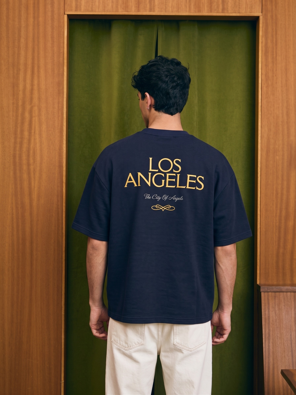 Los Angeles Oversized Tee