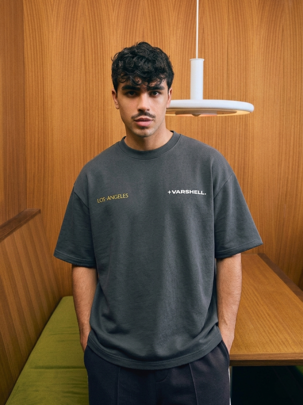 Los Angeles Oversized Tee