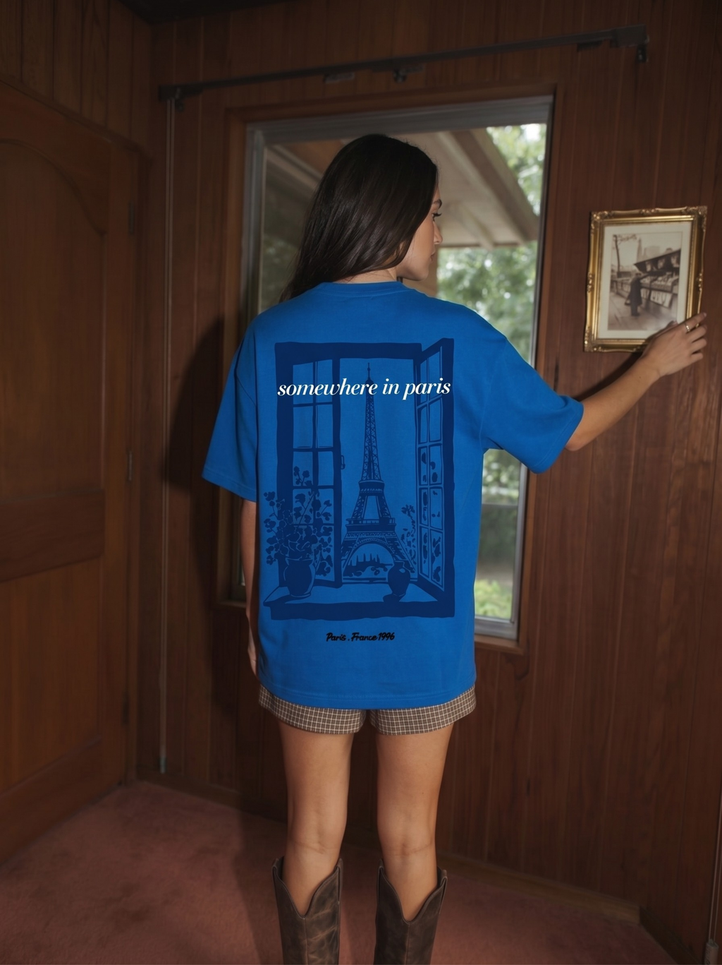 Somewhere In Paris Oversized T-Shirt