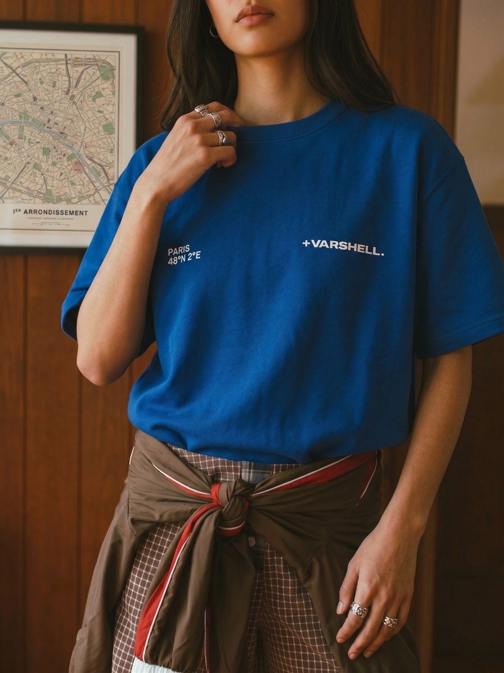 Somewhere In Paris Oversized T-Shirt