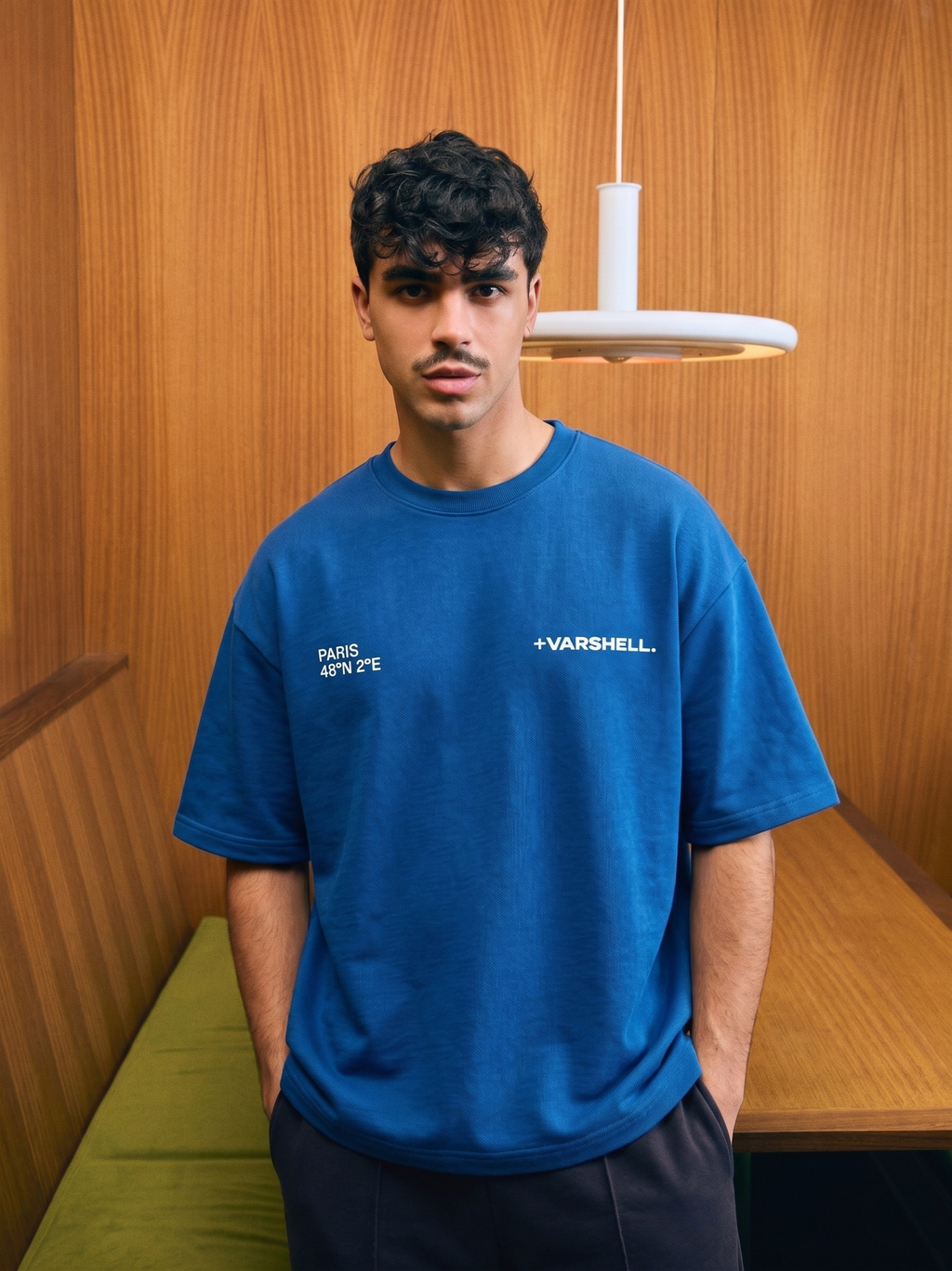 Somewhere In Paris Oversized T-Shirt
